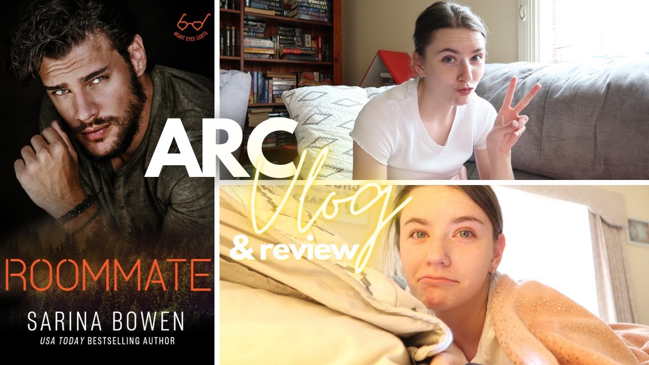 (spoiler free) ROOMMATE VLOG + REVIEW - my first ARC!