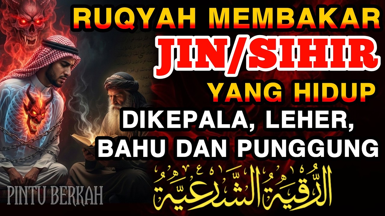 RUQYAH HOME TO EXPELL JINN, DEVIL & WICKEDNESS IN HOME & BODY, CALMING THE HEART AND MIND | Ismai...
