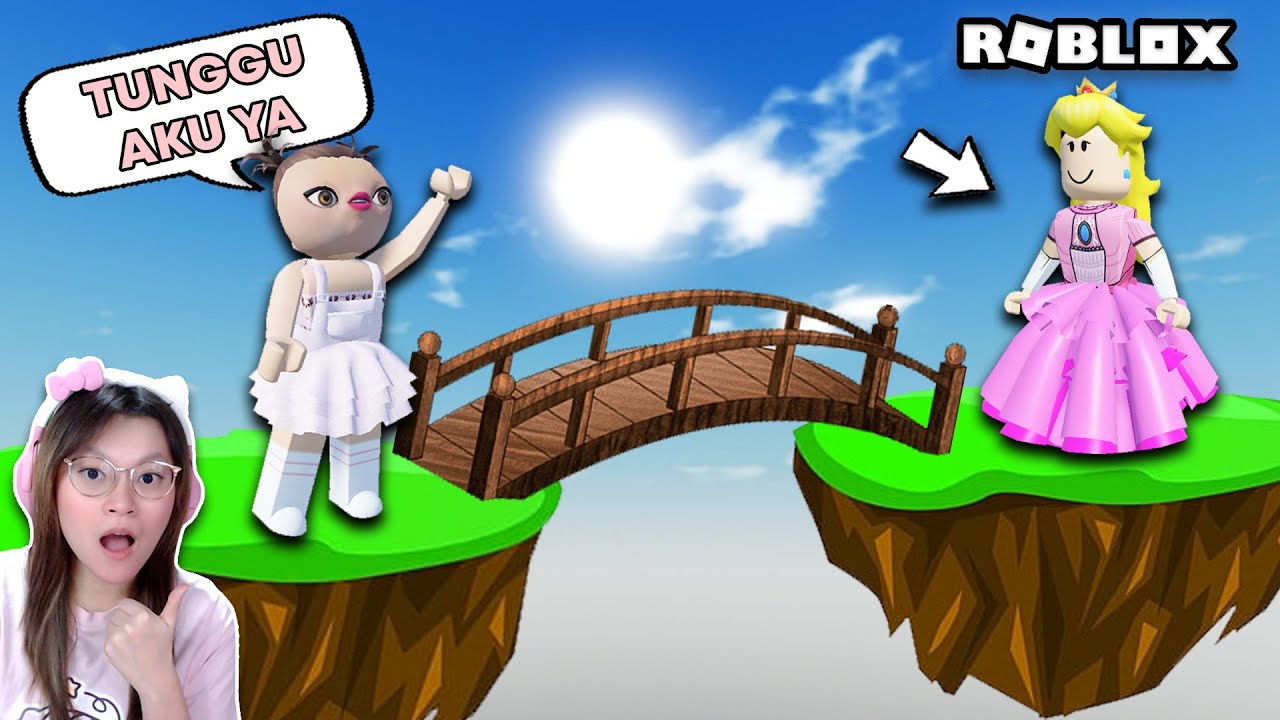 Bangun Jembatan Dan Selamatkan Para Princes Cantik ?!! [Roblox Indonesia]