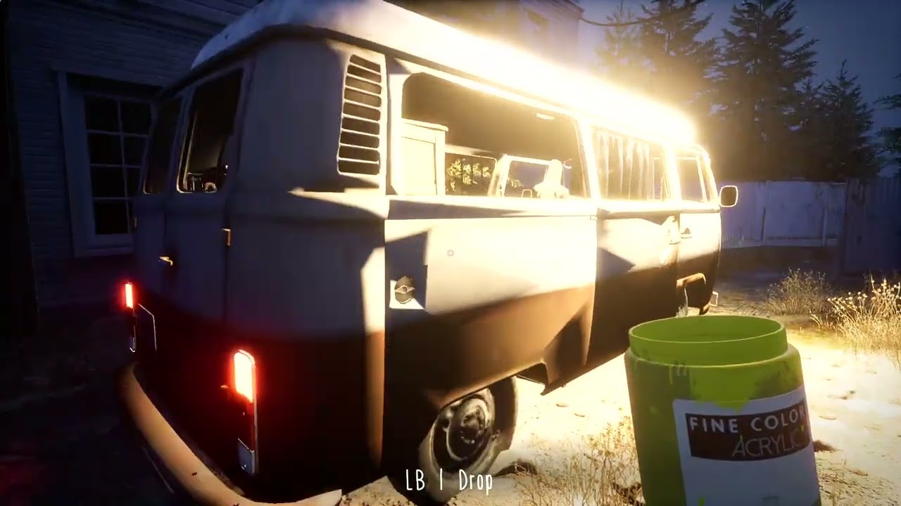 Evil Nun The Broken Mask - Van Escape (Ghost Mode)