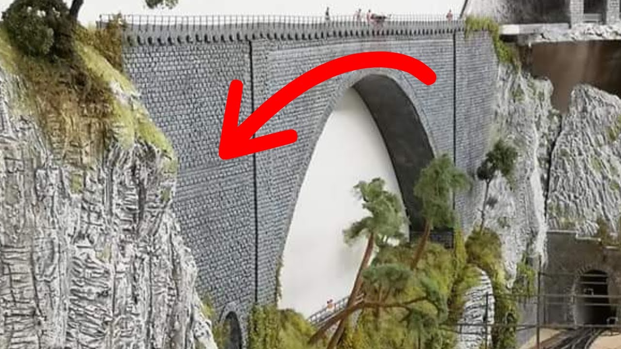 Modelleisenbahn H0 - Grundlagen zum Bau eines Viaduktes!