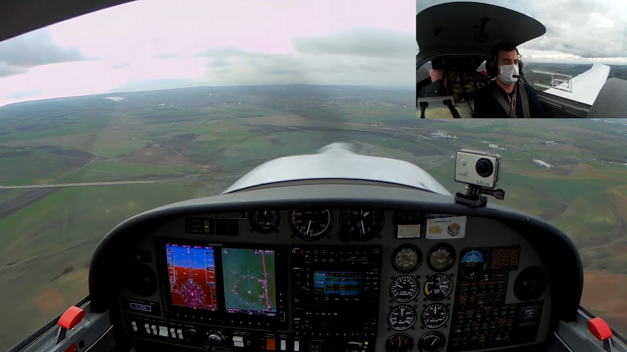 First Solo Flight (DA-20) - LTBU