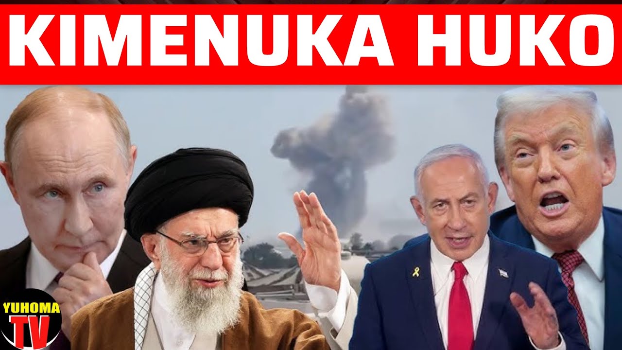 URUSI YAIUZA MAREKAN KWA IRAN “YADAIWA KUIPA IRAN TAARIFA ZA KIJASUSI ZA KULENGA VIKOSI VYA MAREKAN”