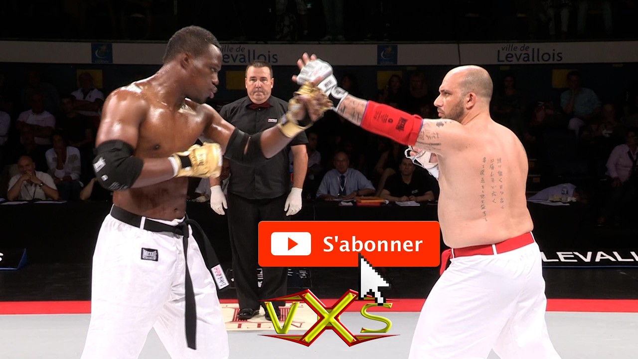 karate pro fight Pacome ASSI vs Ivan SIDATI By @vxstv
