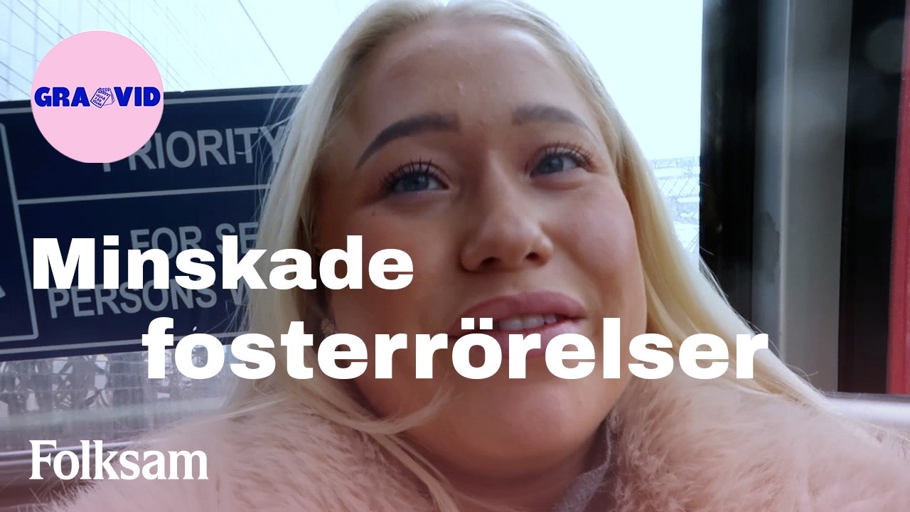 MINSKADE FOSTERRÖRELSER - Olivia Alkin v.32