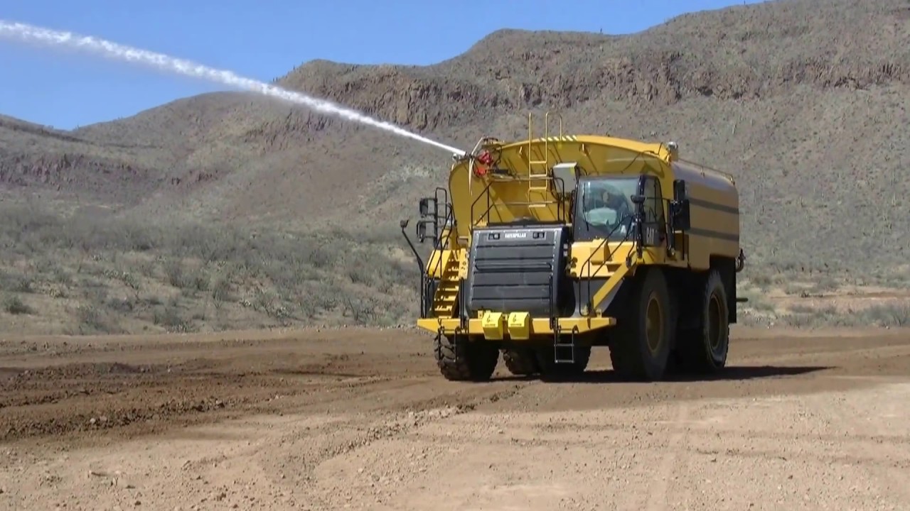 MTT20 CAT777 Mega Water Tank