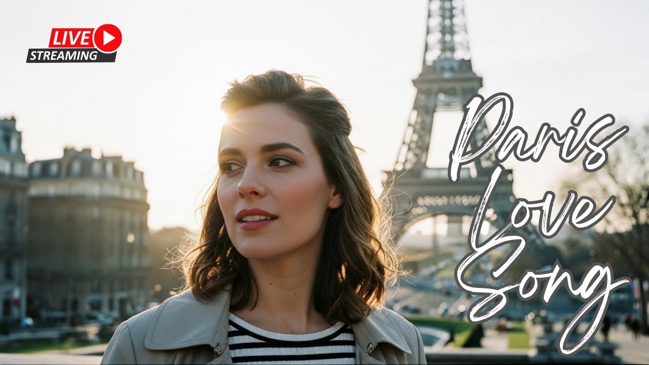 Soft French Romance – Douce chanson d’amour moderne inspirée de Paris