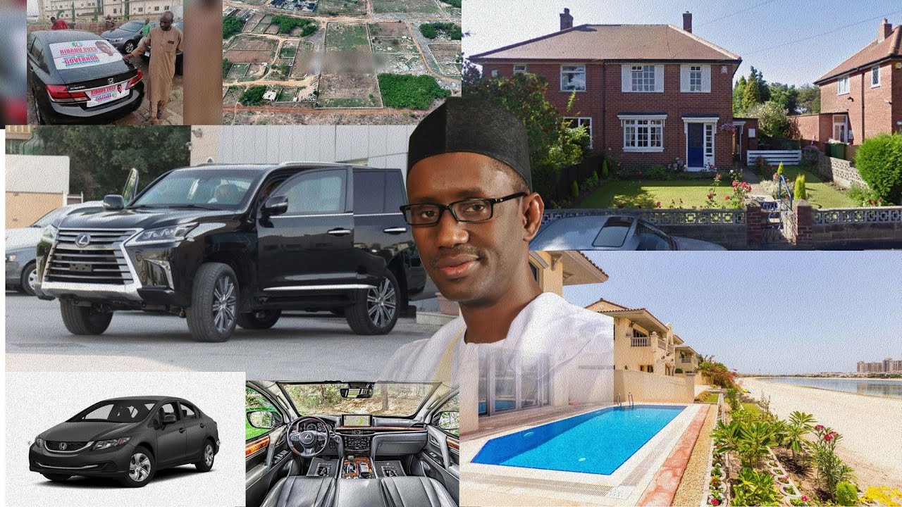 Nuhu Ribadu Luxurious property (Nigeria NSA)