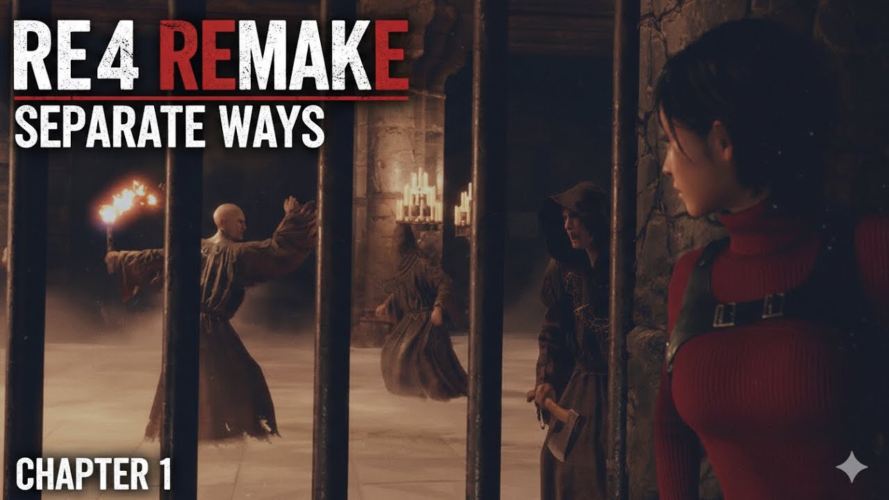 RE4 DLC: Separate Ways – Chapter 1 4K