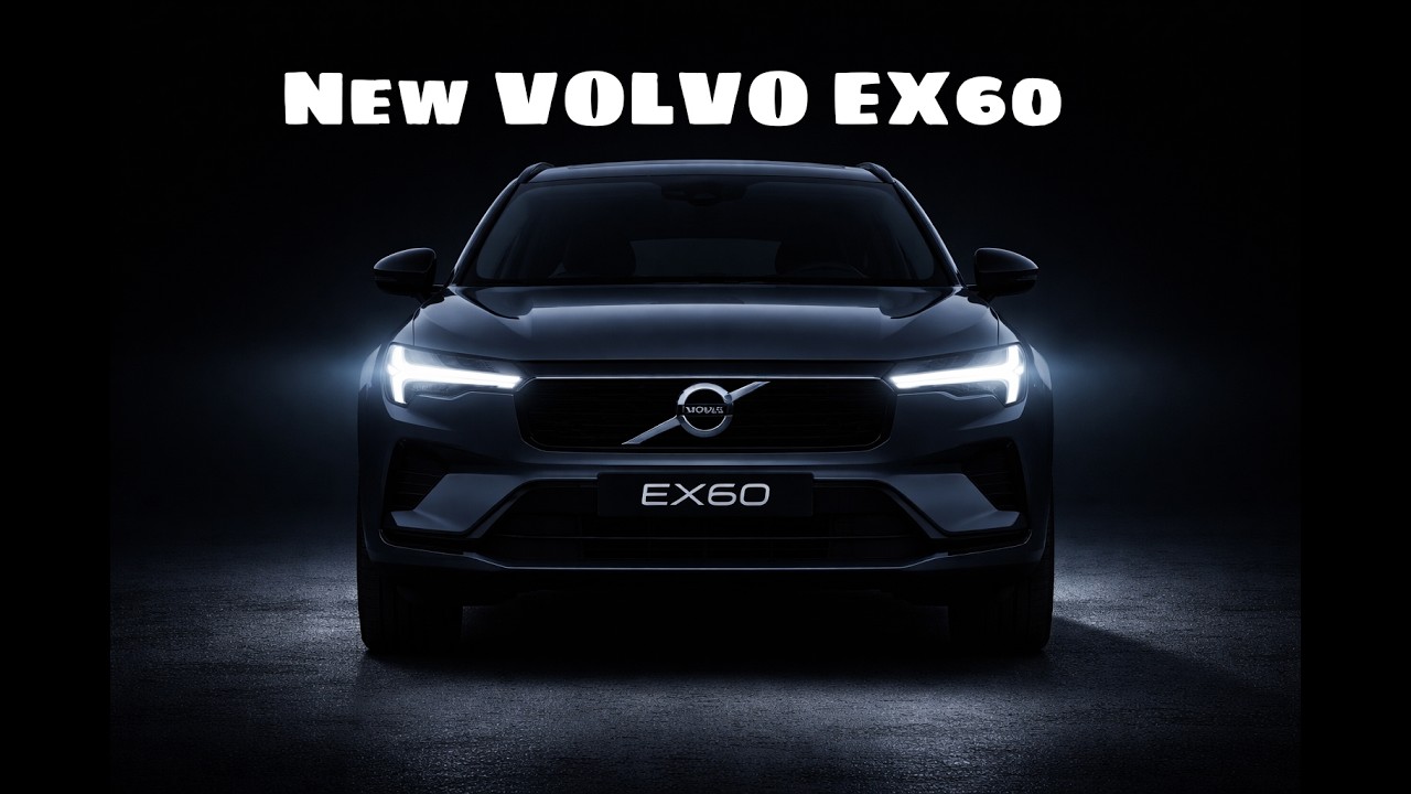 Volvo EX60: Meet the 670 Horsepower!