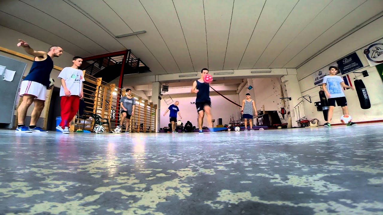 Winterball2015 - FreestyleFootball Italy #Footwork