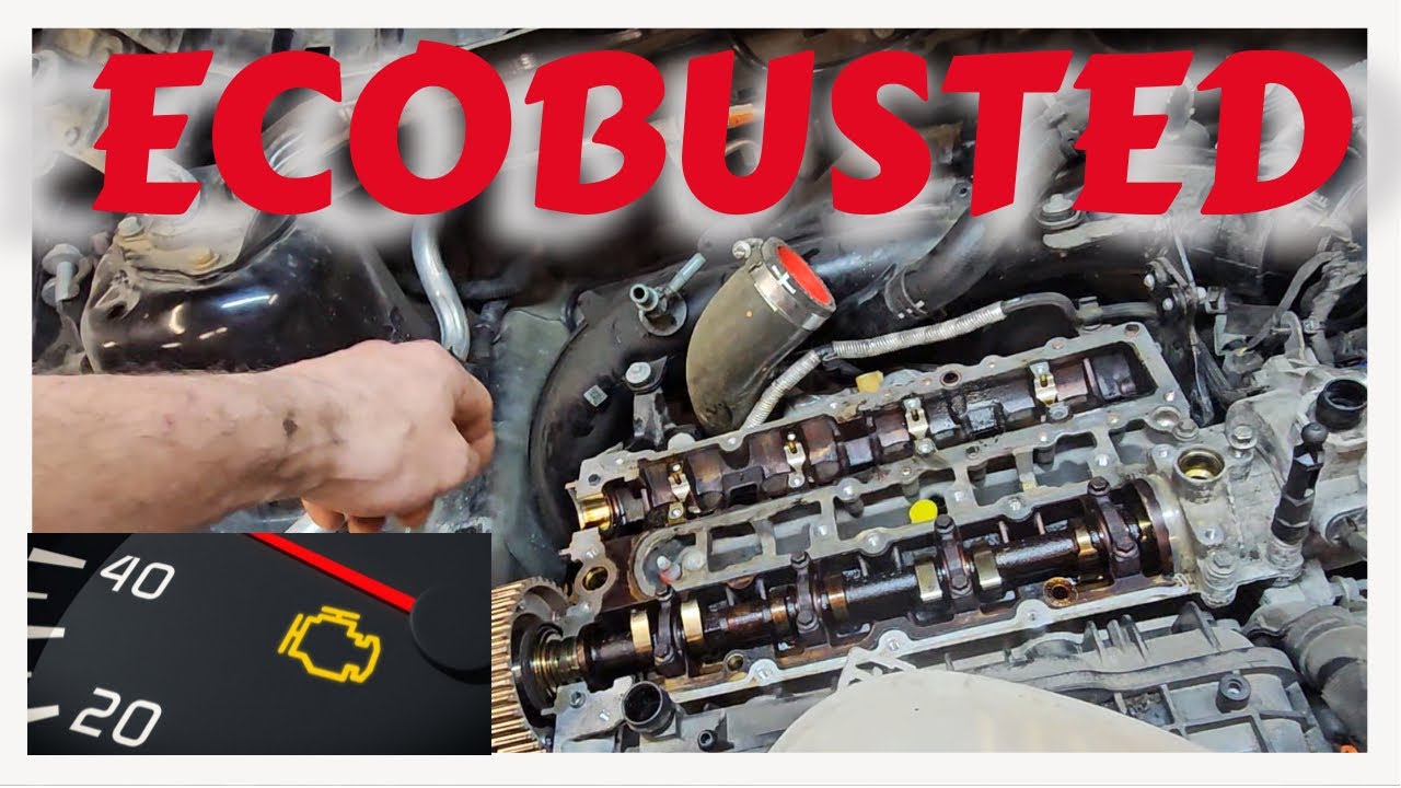 Ecoboost low fuel rail pressure and no power: P0087 Diagnosis and repair