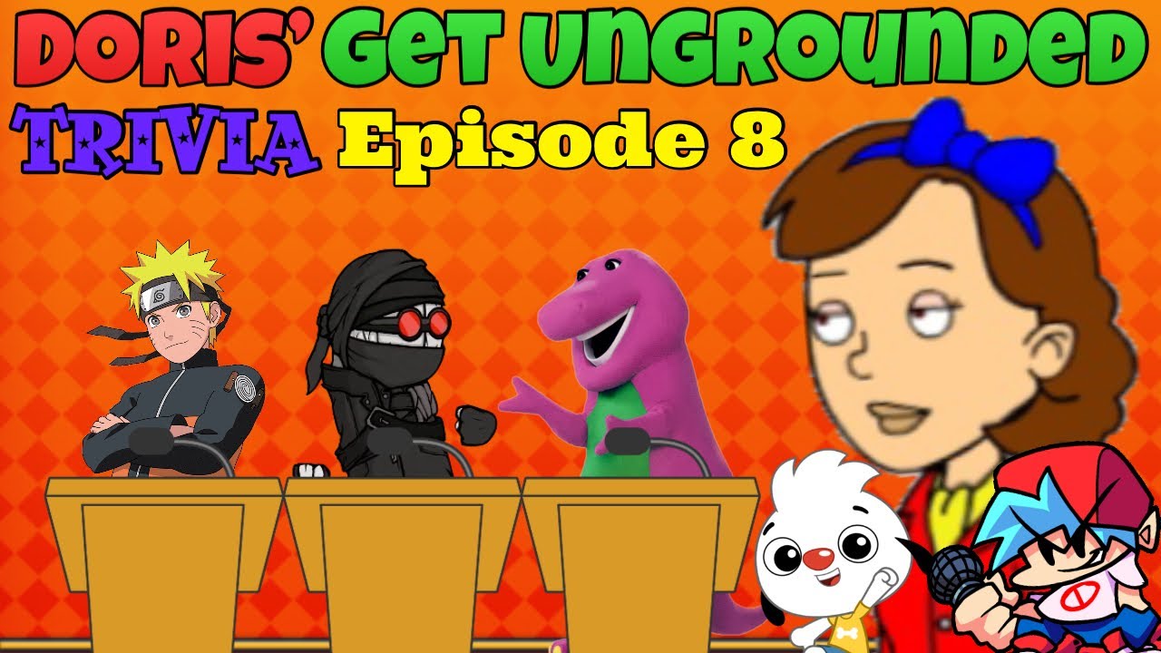 Doris’ Get Ungrounded Trivia Episode 8