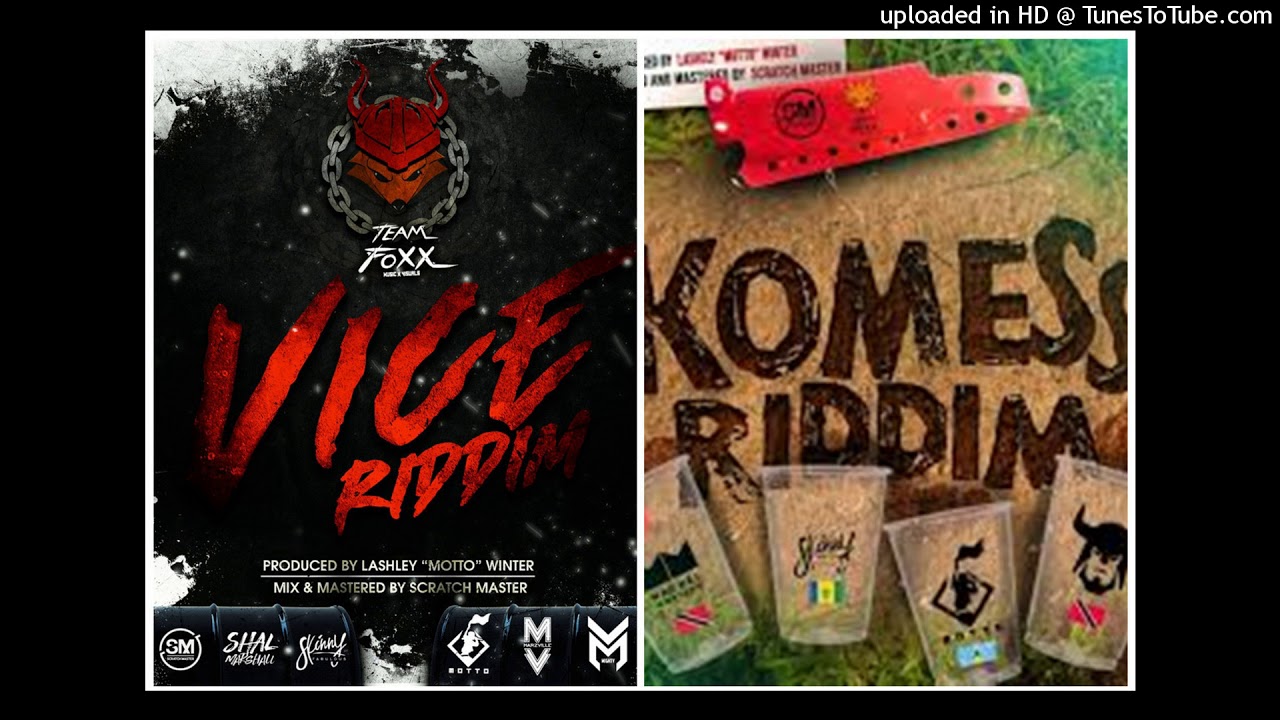 Dj Nautik - Vice x Komess Riddim Mix [TeamFoxx]