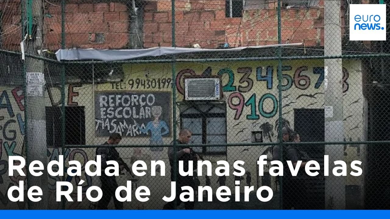 Una redada en unas favelas de Río de Janeiro contra una narcobanda provoca al menos 64 muertos