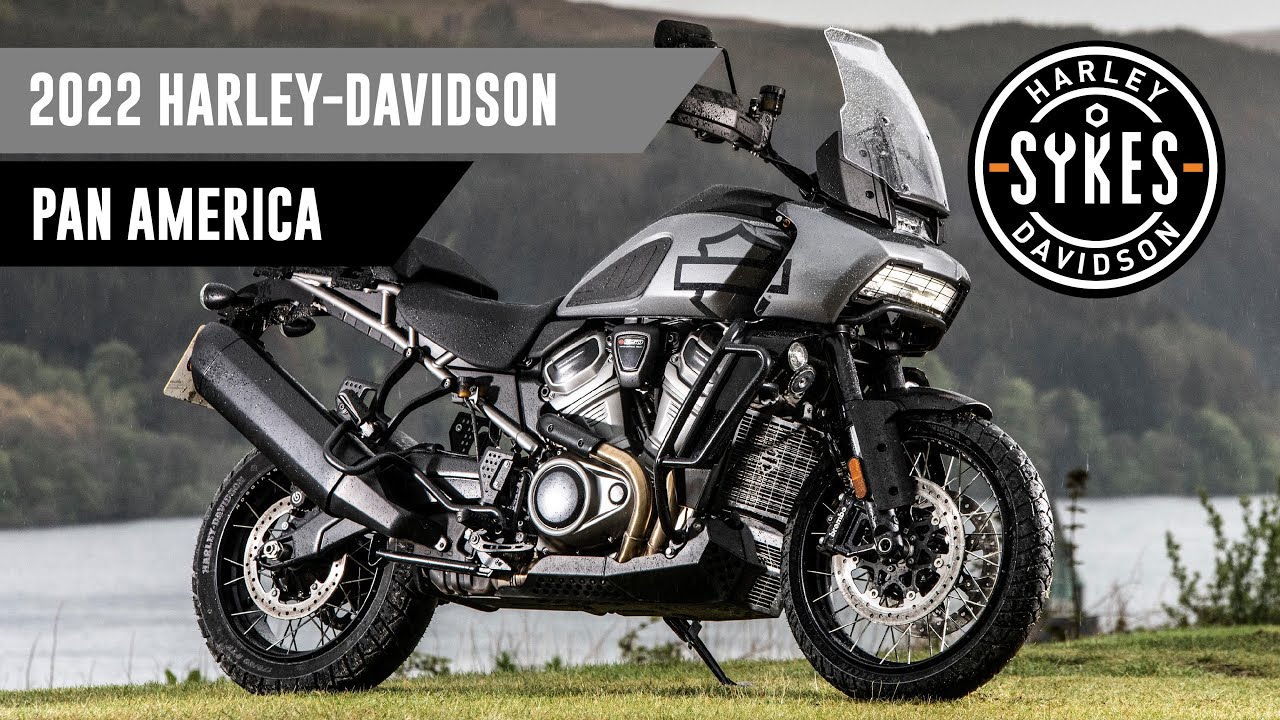 2022 Harley-Davidson Pan America Overview - RA1250 // Sykes H-D