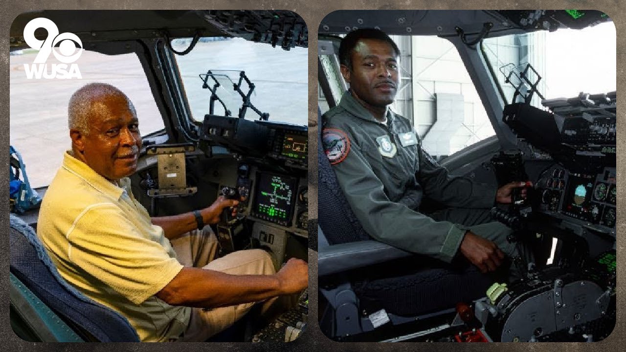 First Black Air Force C-17 pilot teaches next generation of aviators