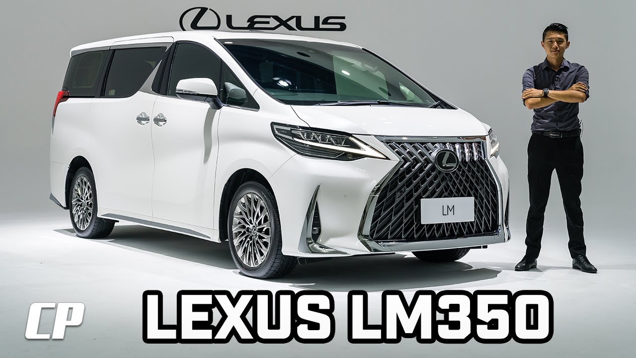 2021 Lexus LM 350 | FIRST LOOK | 4-Seater MPV from RM1,148,000