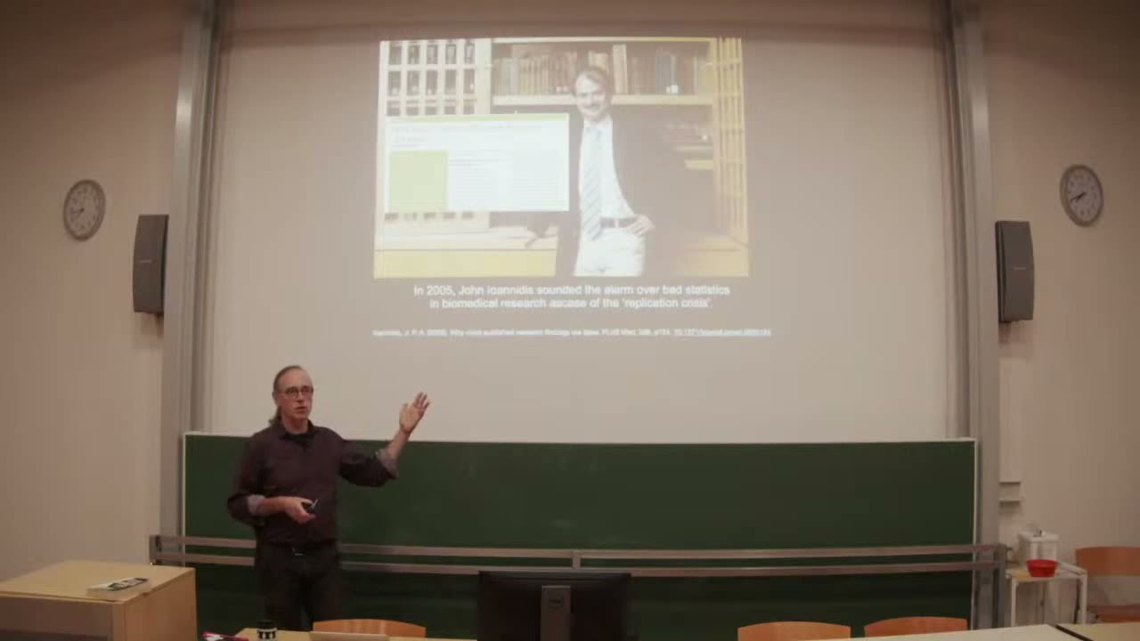 Live Online Alumni Lecture: Does science correct itself?
