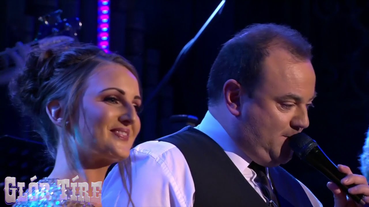 Aoife McDonagh and Patrick Feeney perform a great duet