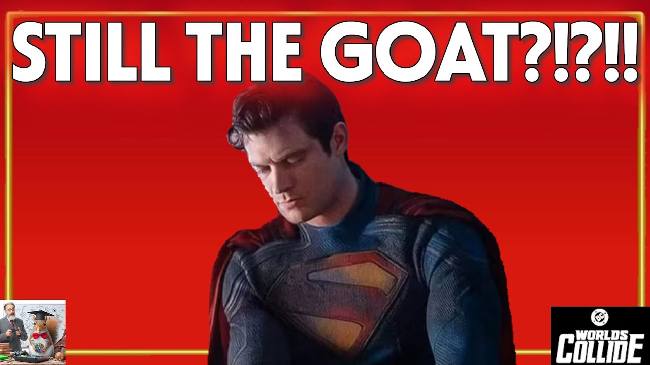 DC Worlds Collide - STILL THE GOAT?!??!