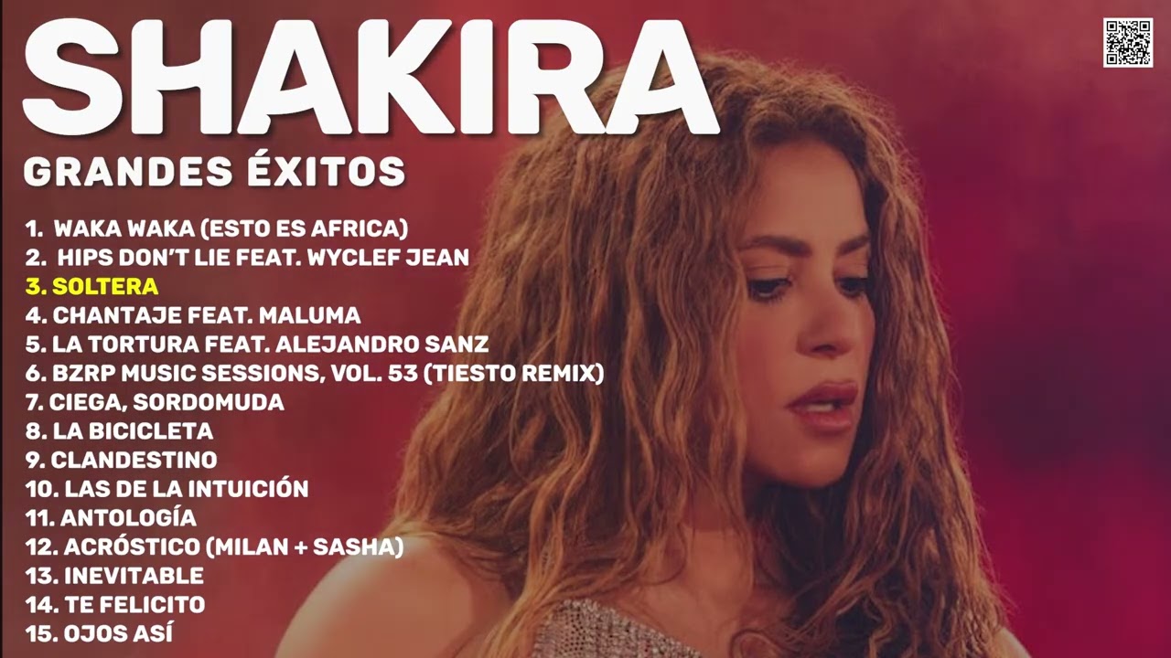 Shakira Grandes Éxitos