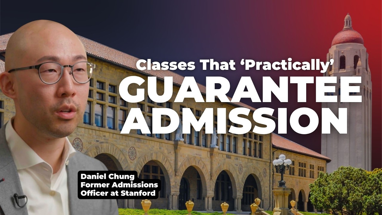 What Courses Will Get You into Stanford? Former Admission Officer Reveals What You Need to Get In!
