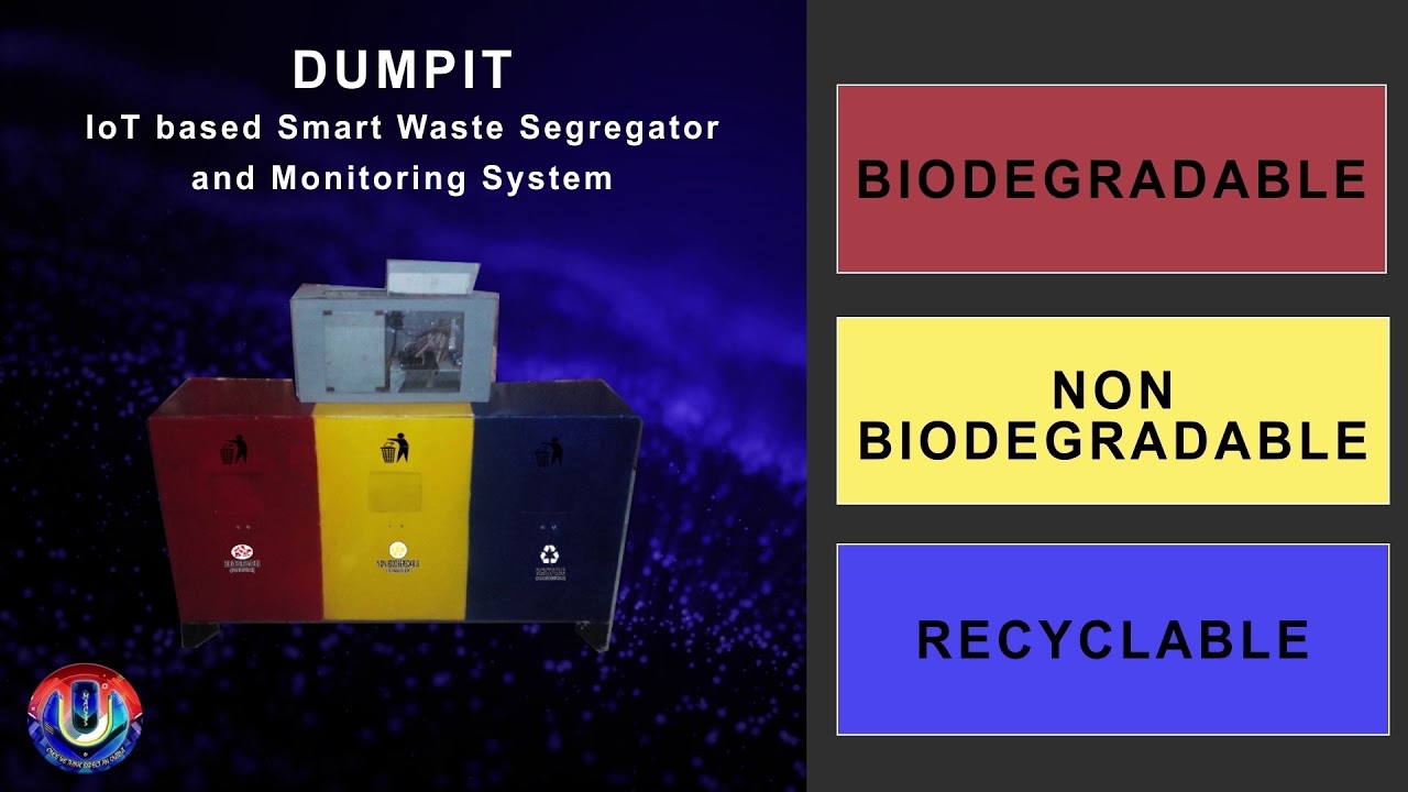 DumpIT: IoT based Smart Waste Segregator and Monitoring System