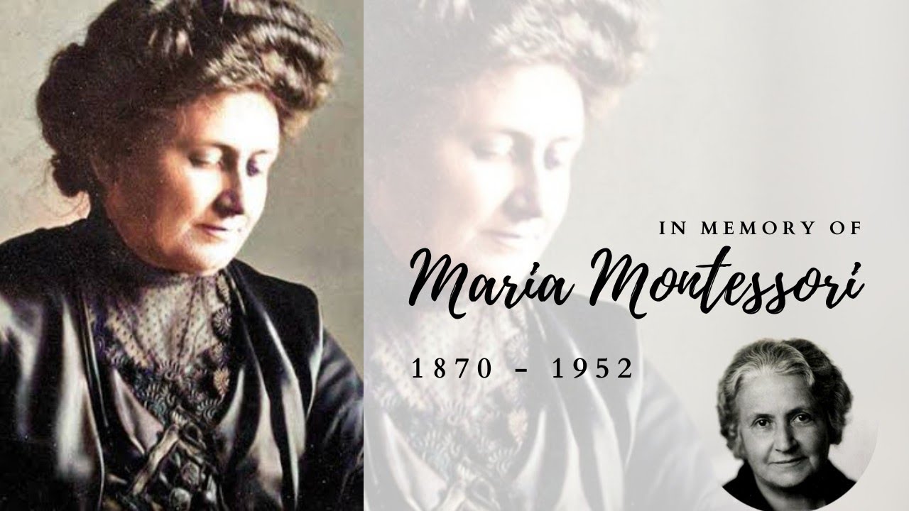 Maria Montessori (1870 - 1952 ) | Life Story and Montessori method | 152 nd Birth Anniversary 2022