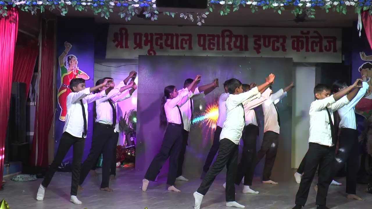 Education Act || Class -11 || Annual Day || S.P.D.P INTER COLLEGE JHANSI