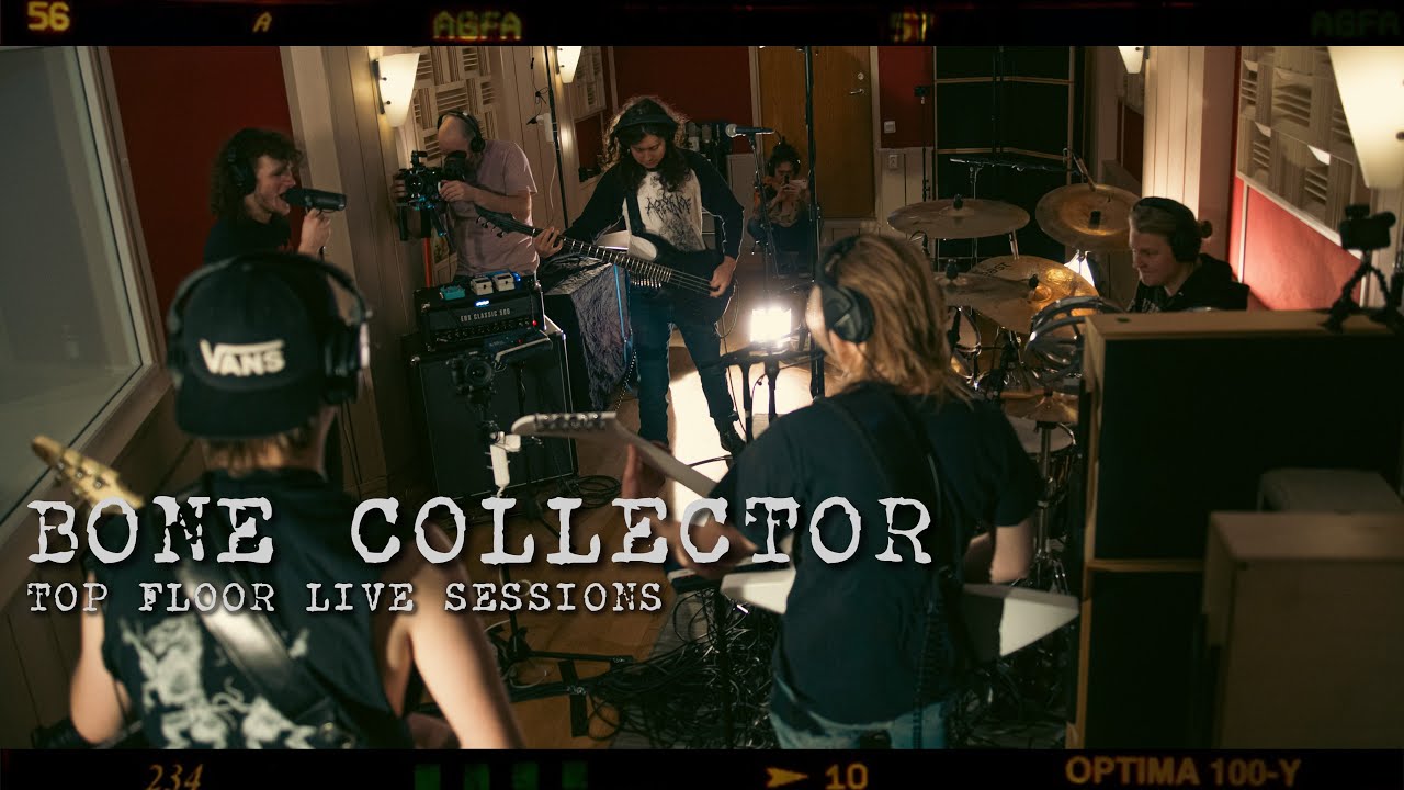HOSTILIA - Bone Collector (Live at Top Floor Studios)