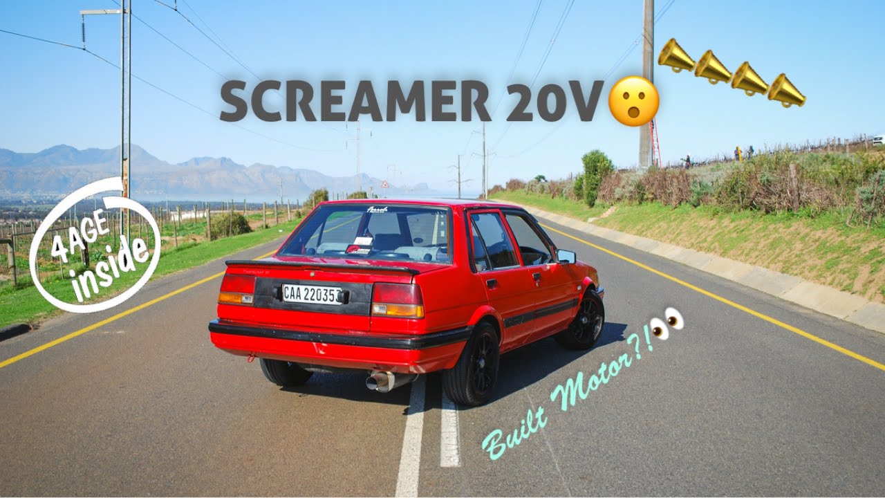 Built 4age 20v Ae82🔥|| A build for the kids🙏🏽