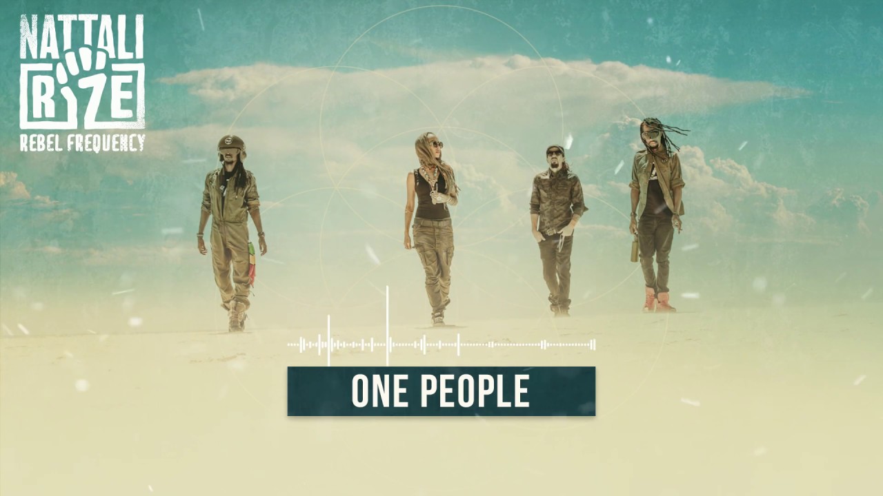 ✊ Nattali Rize - One People [Official Lyrics Video]