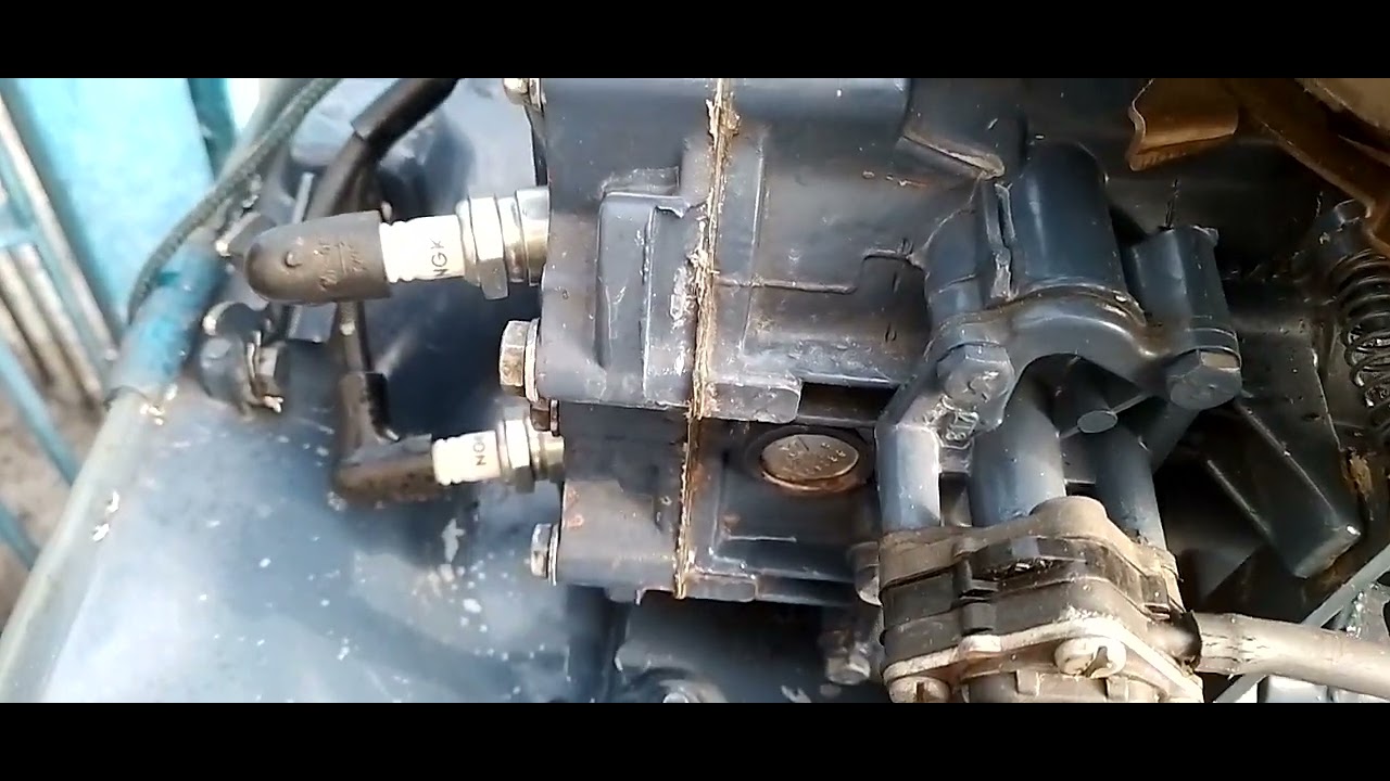 1962 Evinrude 18 HP original Revisado