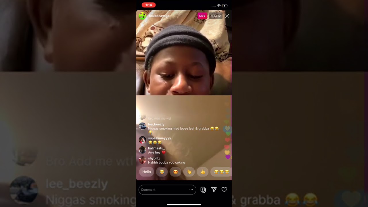 Bouba Savage is really a savage (talks to Woah Vicky & others) pt 1