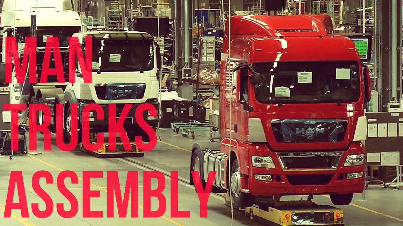 MAN Trucks Assembly Line