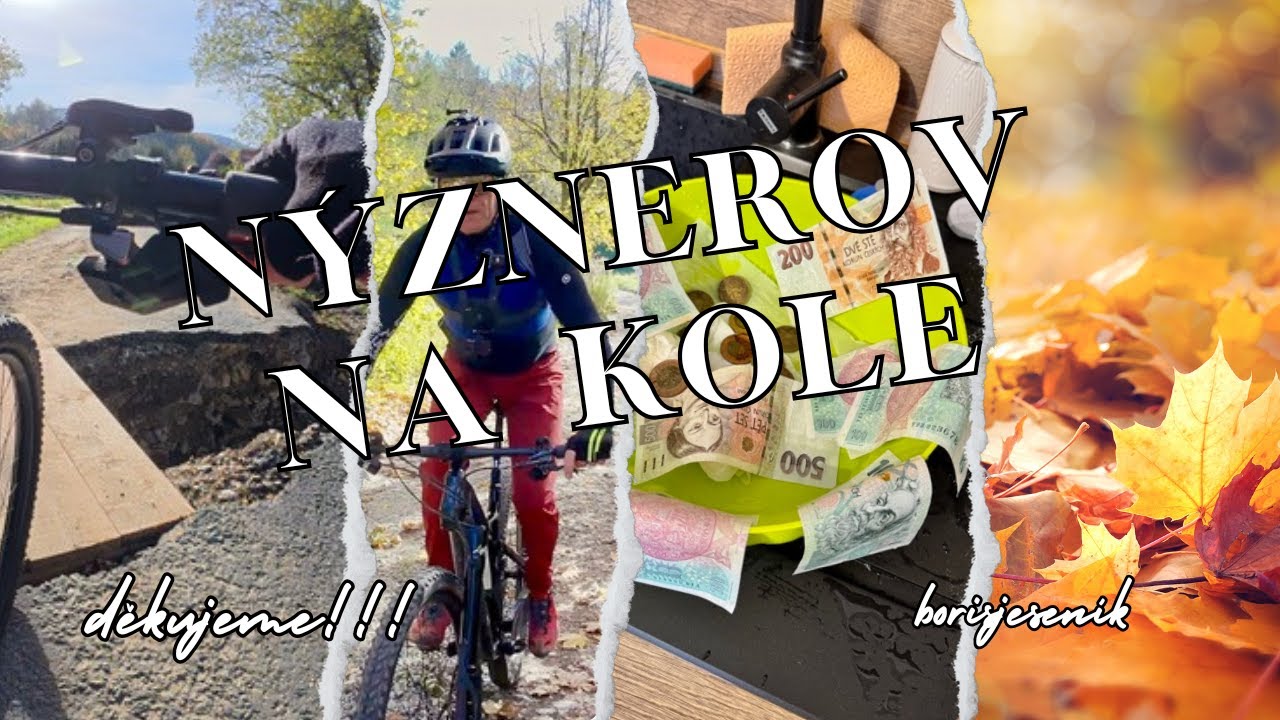 Nýznerov na kole kolem povodní, praní špinavých peněz a naši zachránci v akci....
