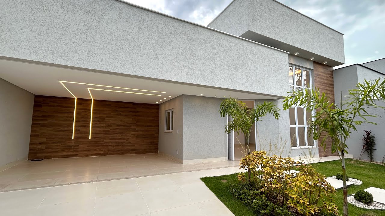 PROJETO EM TERRENO DE 300m | 3 suítes plenas - R$ 990.000,00
