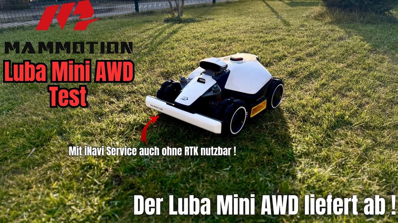 Der BESTE Mini Mähroboter in 2025 ! Top Leistung & Verarbeitung || Luba Mini AWD || Test