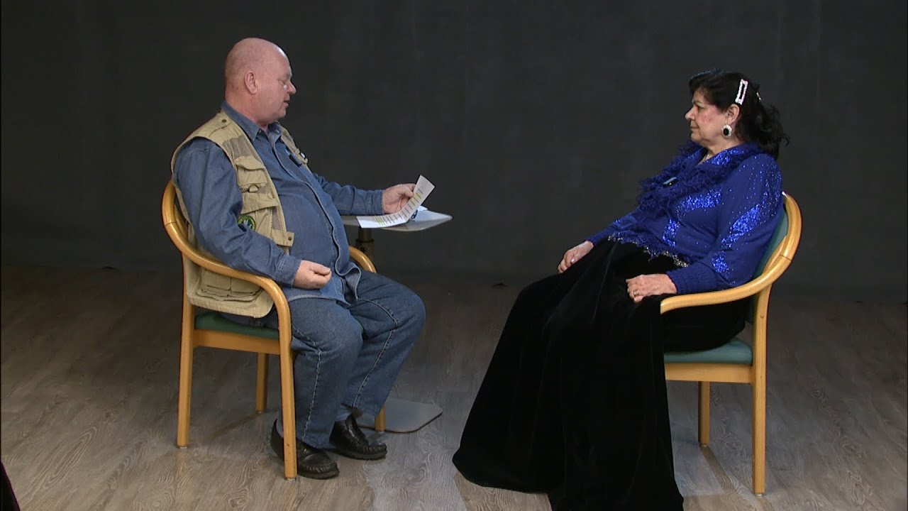 Hilja Grönfors taiteen akateemikko Lahdessa 17. 12. 2024