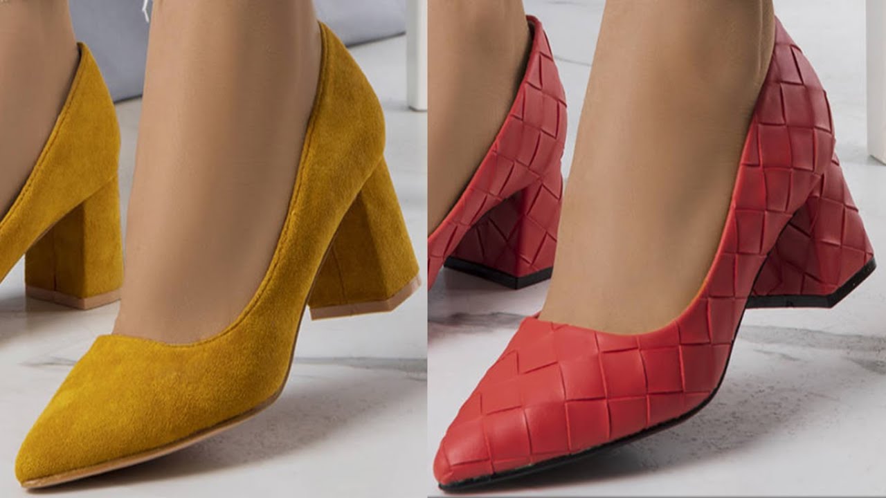 ONE OF THE MOST BEAUTIFUL SHOES DESIGNS 2023 FOR WOMEN LATEST TRENDY FOOTWEAR DESIGNS COLLECTION