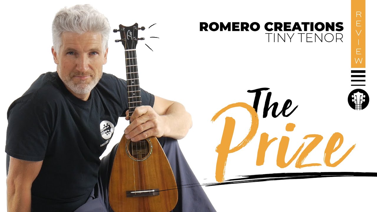 Romero Creations Tiny Tenor Koa 
