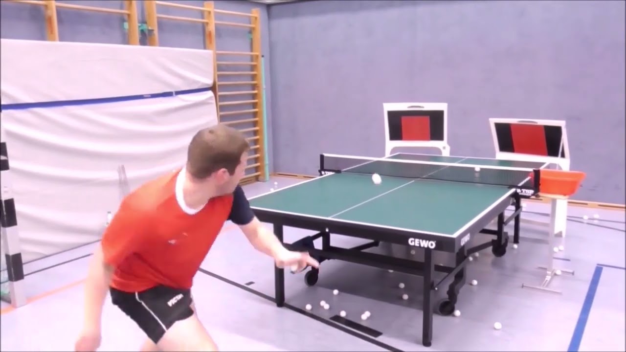 Willst Du Deine Tischtennis-Technik verbessern? Schau dir an, wie es geht!!