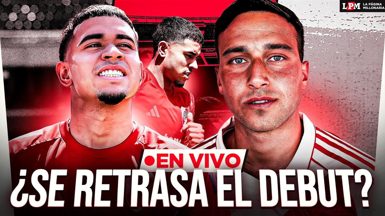 💣¿QUÉ PASA CON KENDRY PÁEZ? ÚLTIMAS NOVEDADES en RIVER - LA BANDA DE LPM
