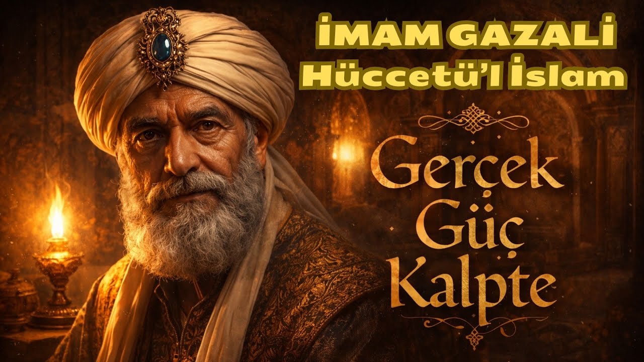İmam Gazali: Şöhret mi, Hakikat mi? Imam Al-Ghazali: Fame or Truth? İslam Tarihi İslam Alimleri