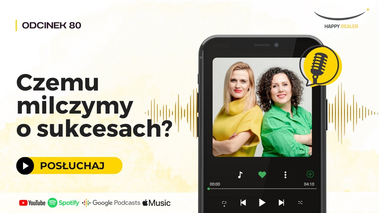 🎧 Podcast: Czemu milczymy o sukcesach? odc.80