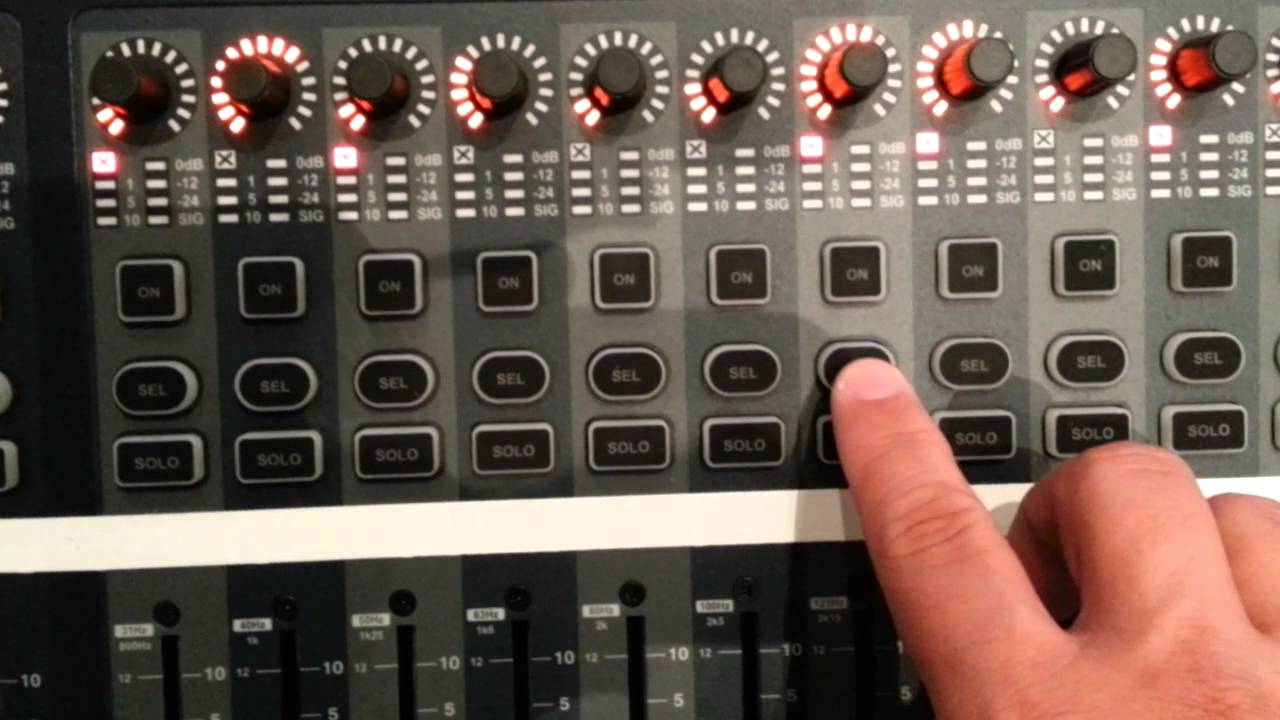 Soundcraft SI Expression 3 Intro 1