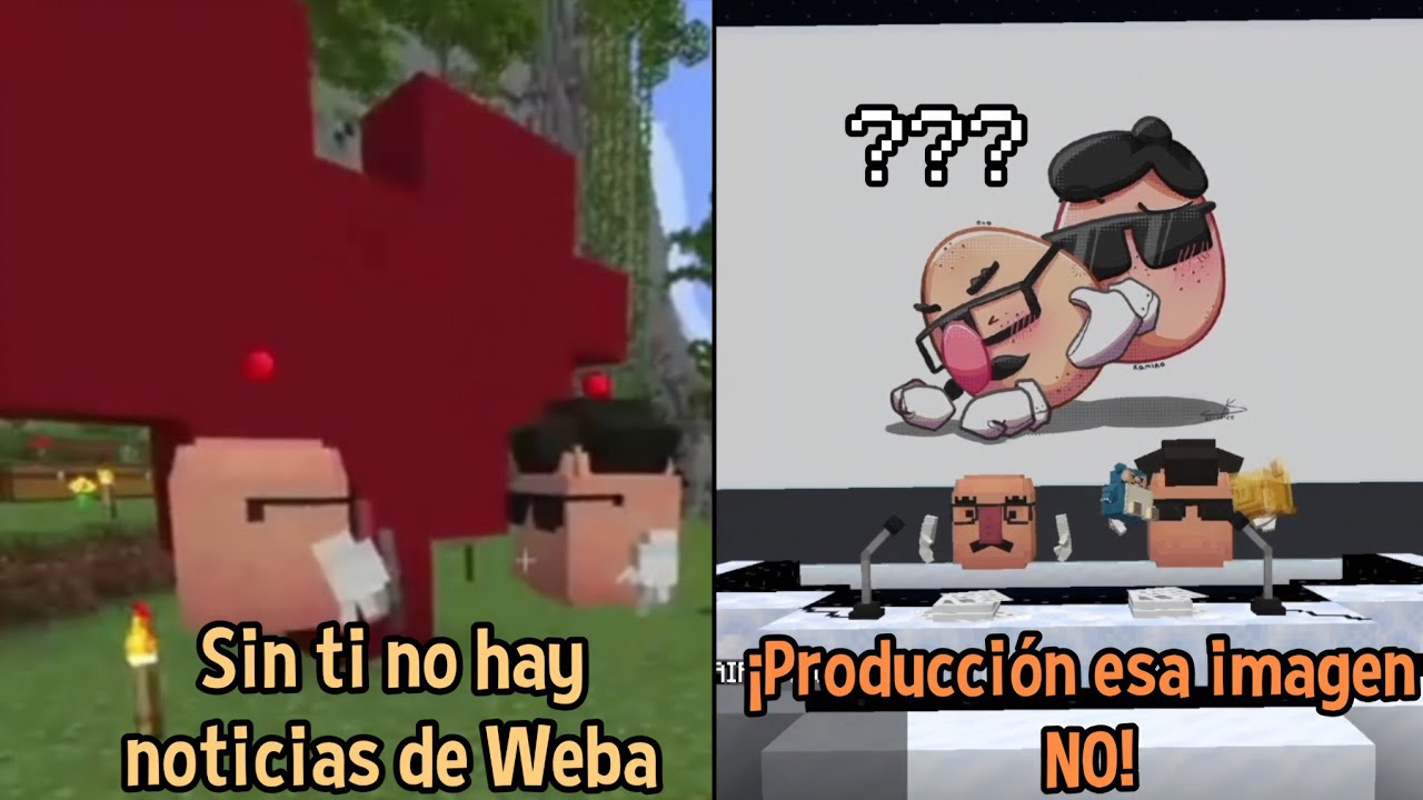 Casi cancelan Noticias de Weba pero Ramiro y Ovo se reconcilian 😭 | Noticias de Weba Día 19