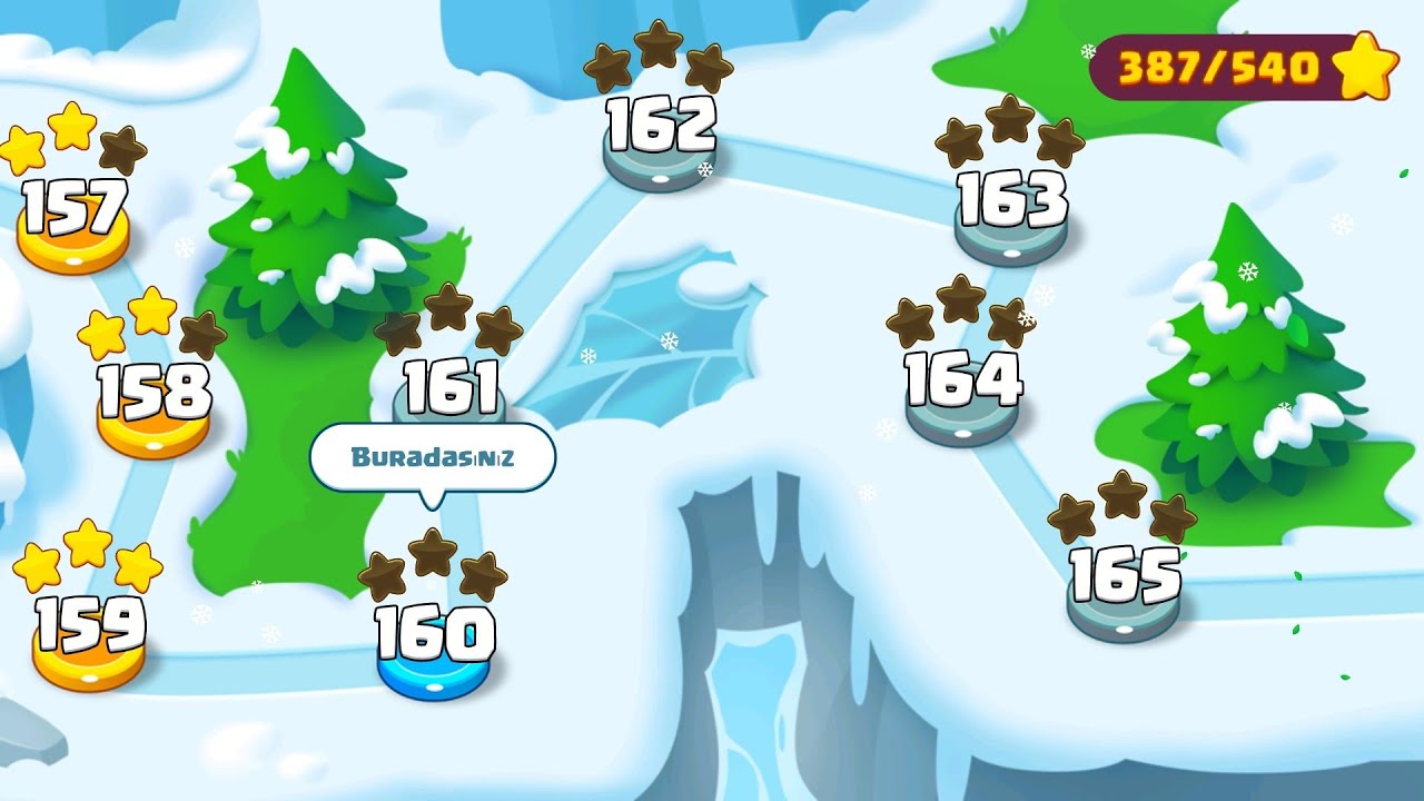 Jack's World Level 160