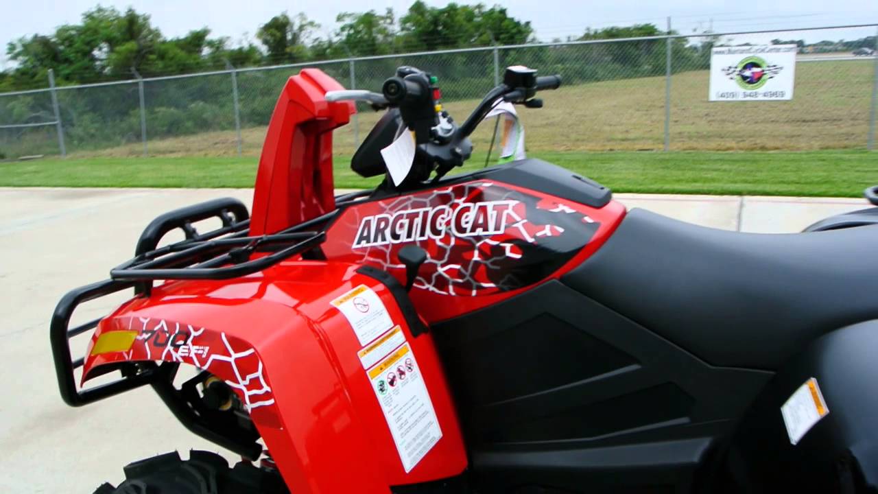 $11,499: 2014 Arctic Cat 700 MudPro LTD EPS in Vibrant Red  Review and Overview   For Sale $11,499